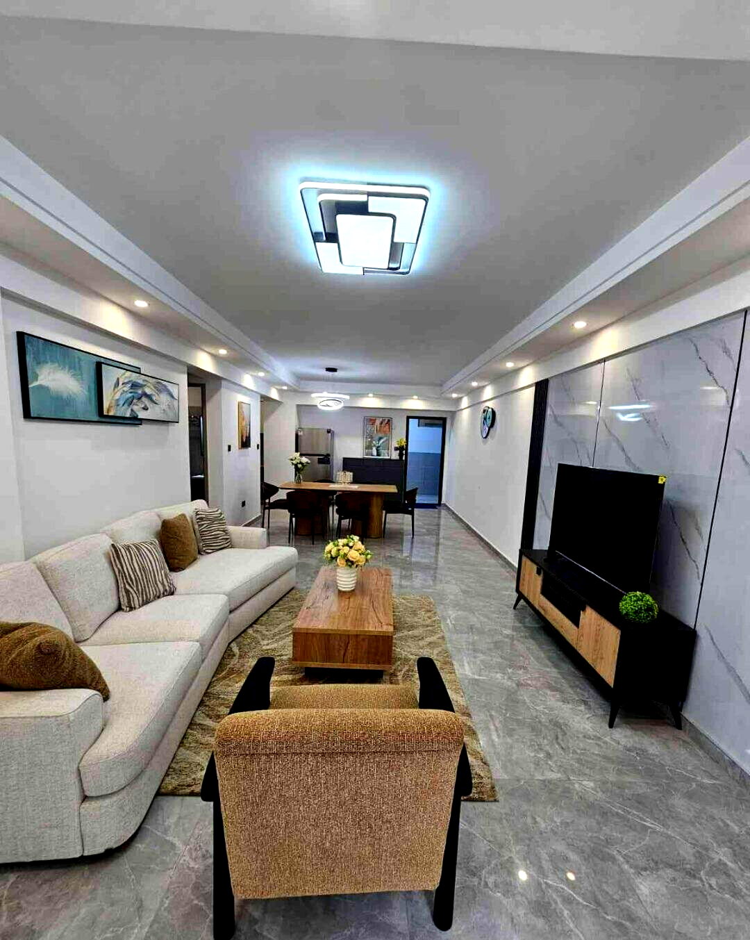 1BR Off-Plan Apartment with Gym & Backup Power - Valley Arcade