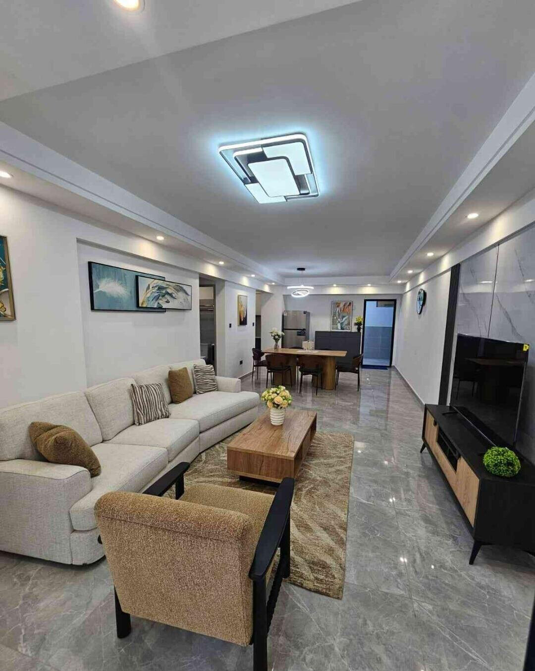 1BR Off-Plan Apartment with Gym & Backup Power - Valley Arcade