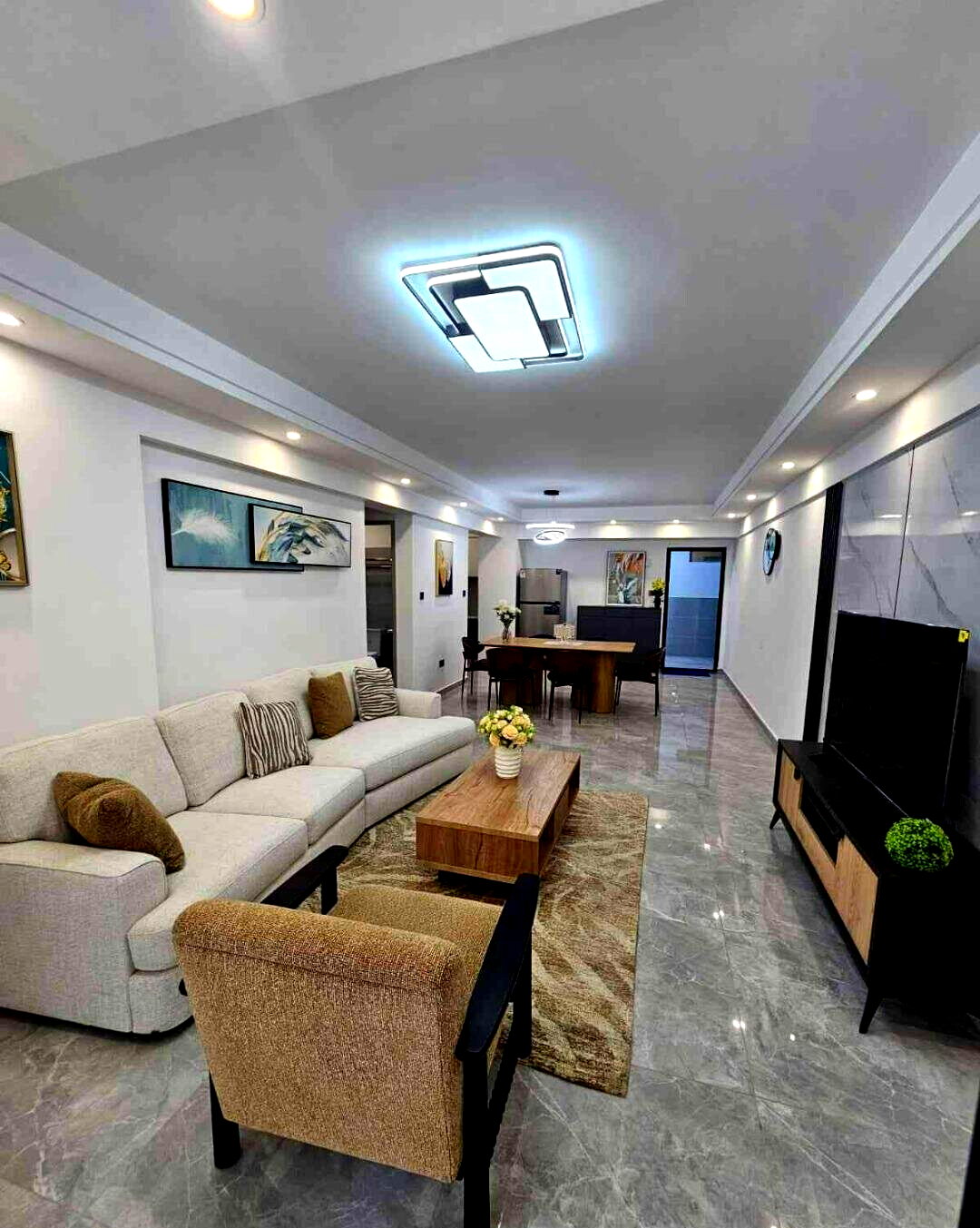 1BR Off-Plan Apartment with Gym & Backup Power - Valley Arcade