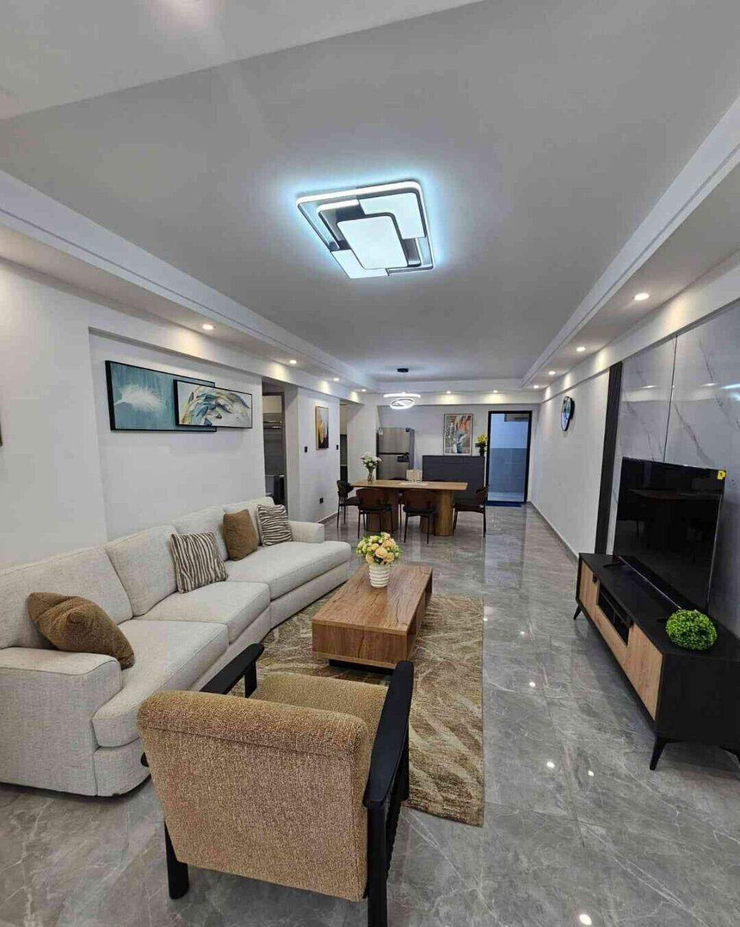 1BR Off-Plan Apartment with Gym & Backup Power - Valley Arcade