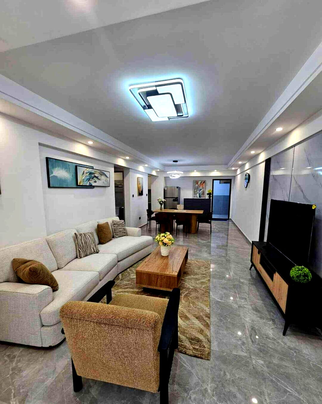 1BR Off-Plan Apartment with Gym & Backup Power - Valley Arcade