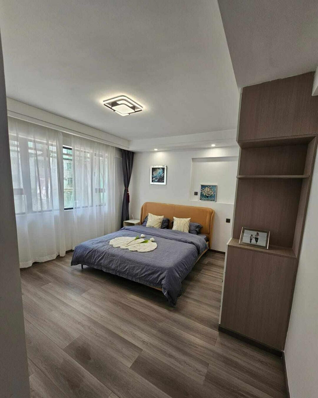 1BR Off-Plan Apartment with Gym & Backup Power - Valley Arcade
