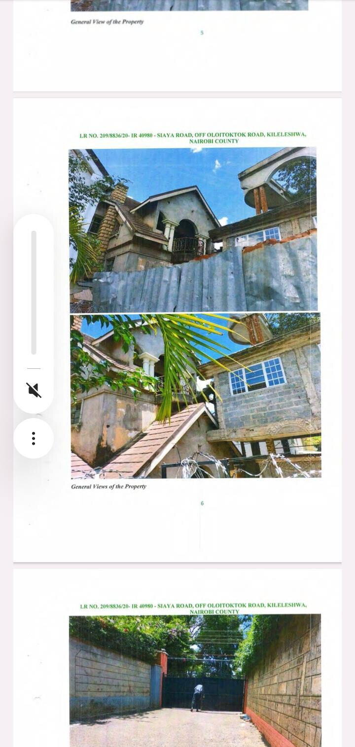 5BR Townhouse with DSQ in Lower Court Estate - Kileleshwa