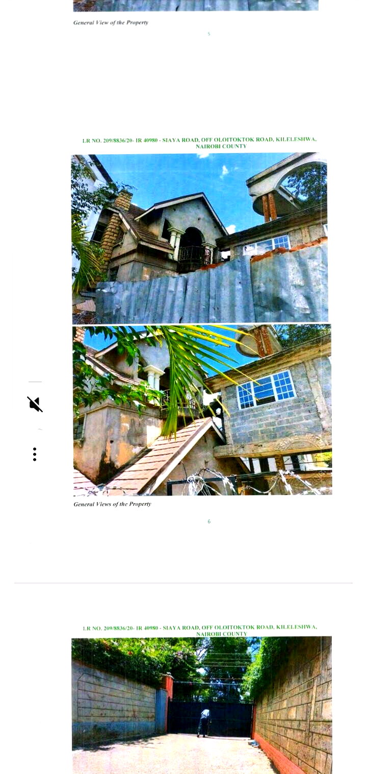 5BR Townhouse with DSQ in Lower Court Estate - Kileleshwa