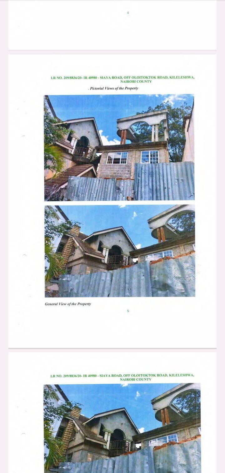 5BR Townhouse with DSQ in Lower Court Estate - Kileleshwa