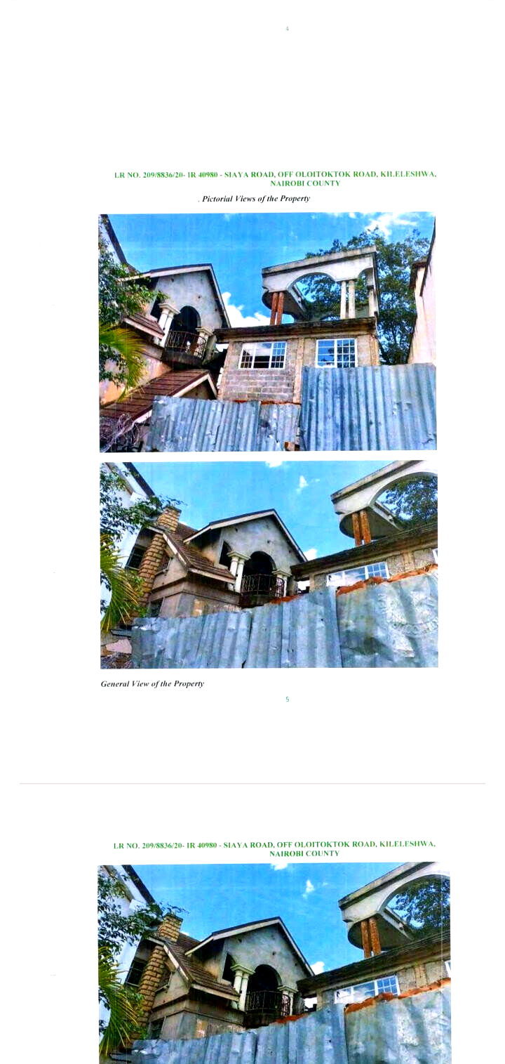 5BR Townhouse with DSQ in Lower Court Estate - Kileleshwa
