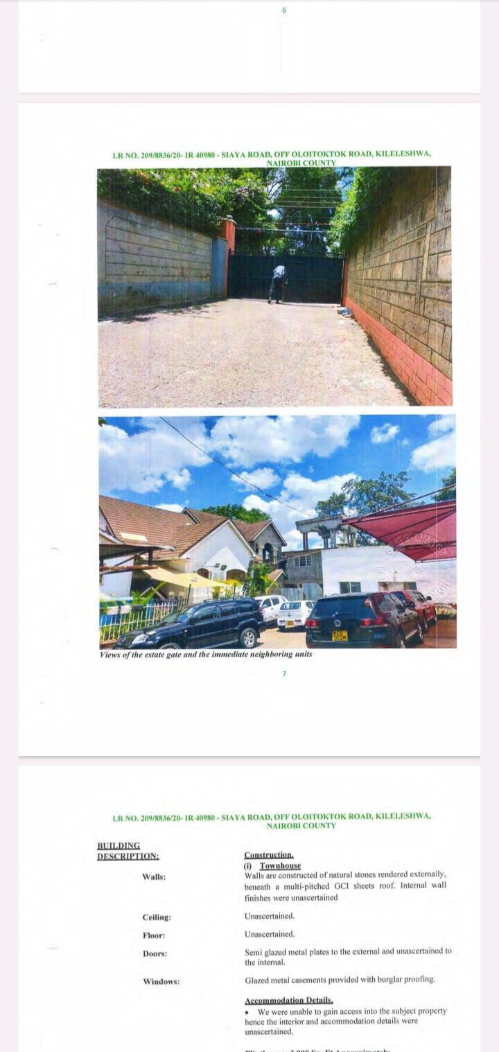 5BR Townhouse with DSQ in Lower Court Estate - Kileleshwa