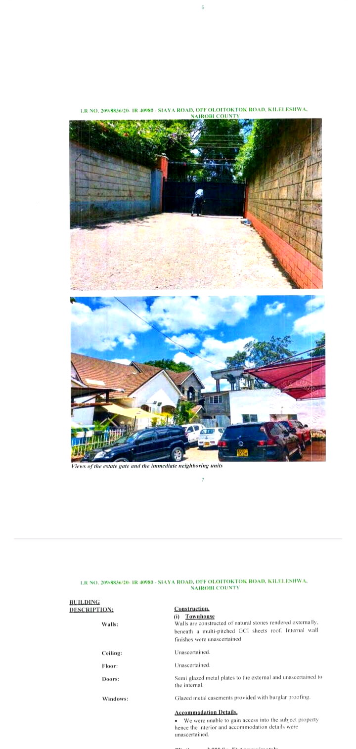 5BR Townhouse with DSQ in Lower Court Estate - Kileleshwa