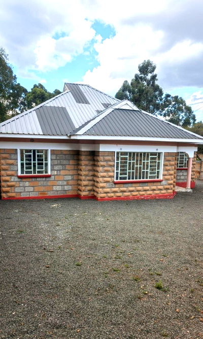 3BR Garden Home at KSh 40K