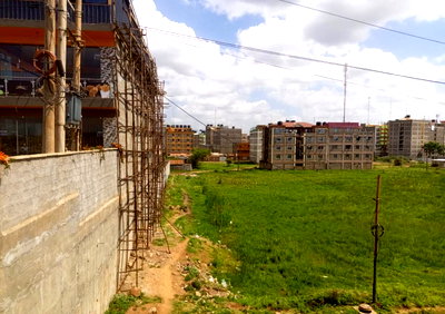 1-Acre Plot with Garden Near Thika Road
