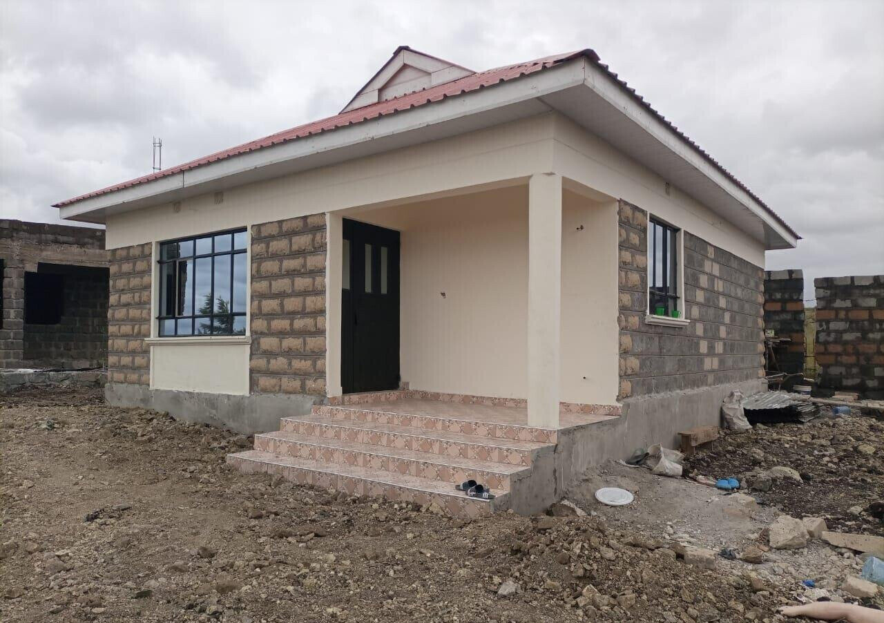 2-Bedroom Townhouse with Shared Bathroom - Kitengela