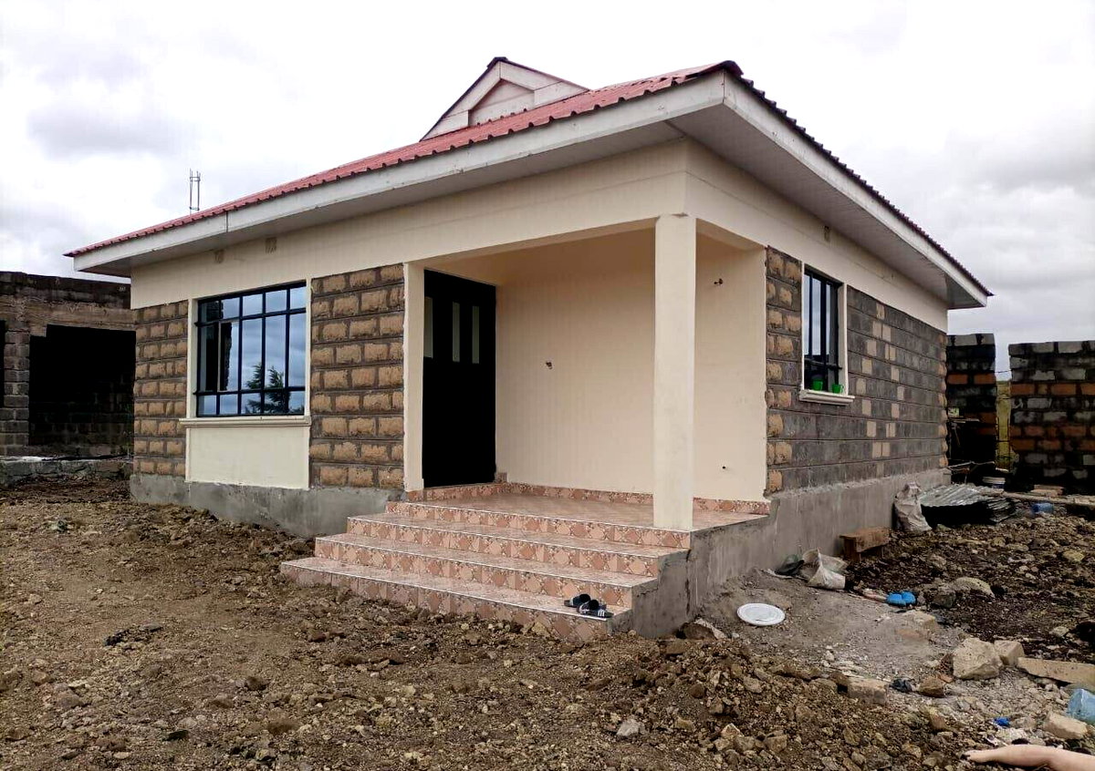 2-Bedroom Townhouse with Shared Bathroom - Kitengela