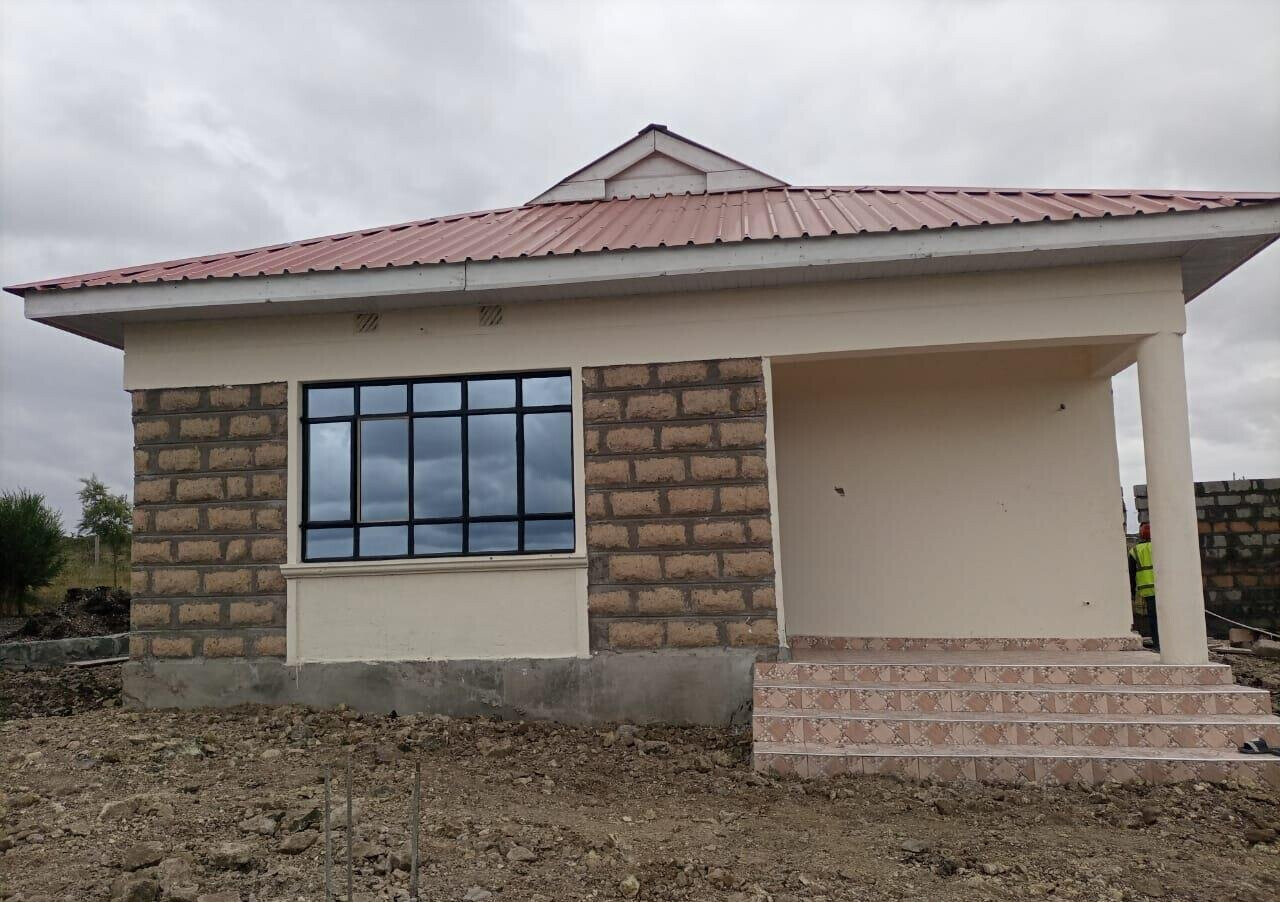 2-Bedroom Townhouse with Shared Bathroom - Kitengela