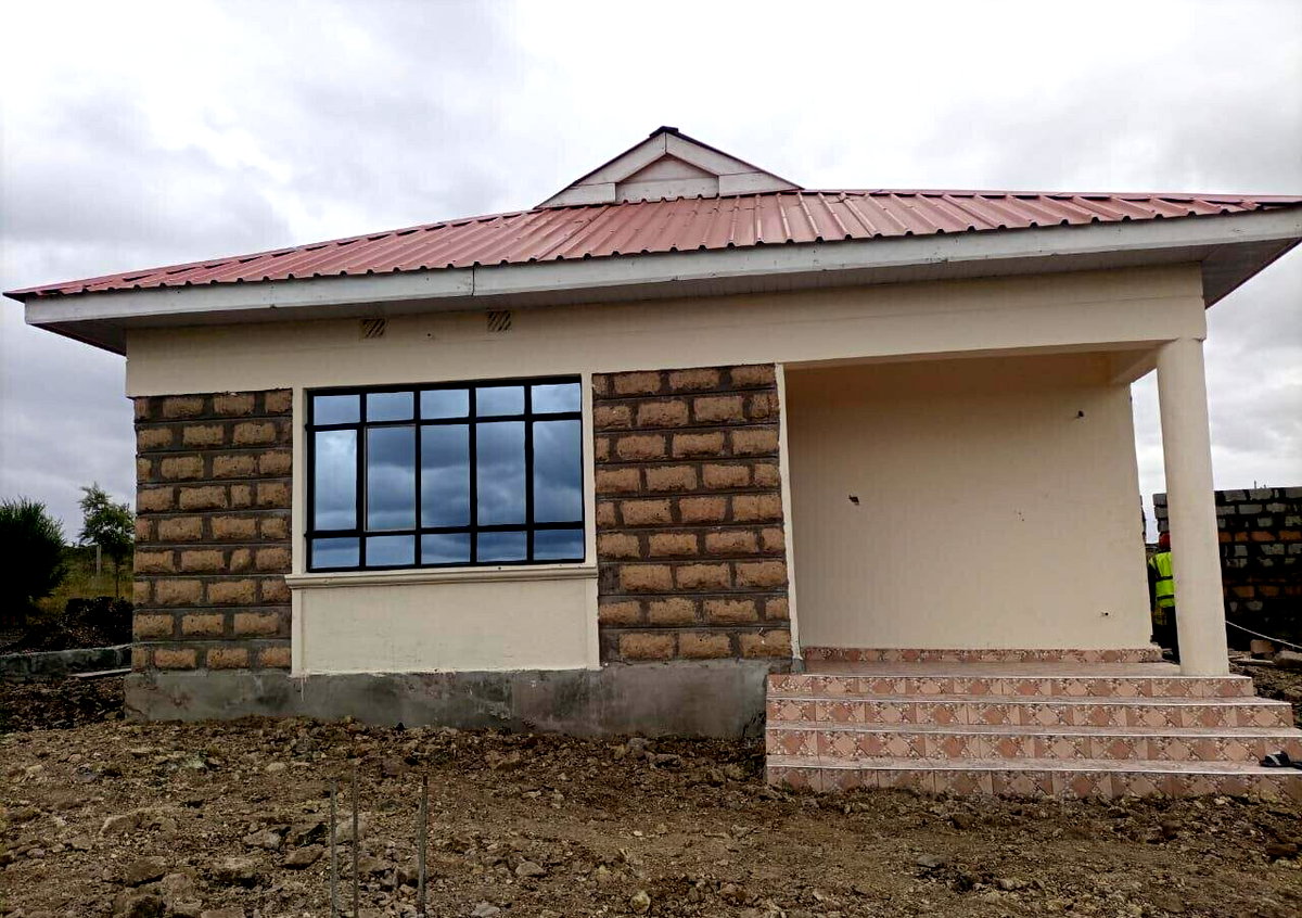 2-Bedroom Townhouse with Shared Bathroom - Kitengela