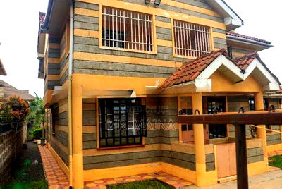 4bdrm Maisonette in Bamboo Gardens Ruiru, Kamakis for sale - Image 6