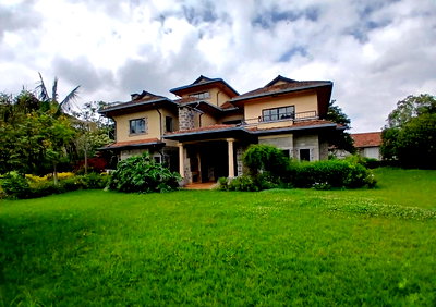 Gated 4BR Villa at KSh 450K