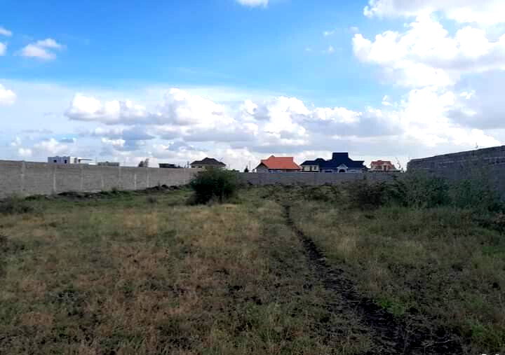 1/8 Acre Syokimau Plot at KSh 2.5M