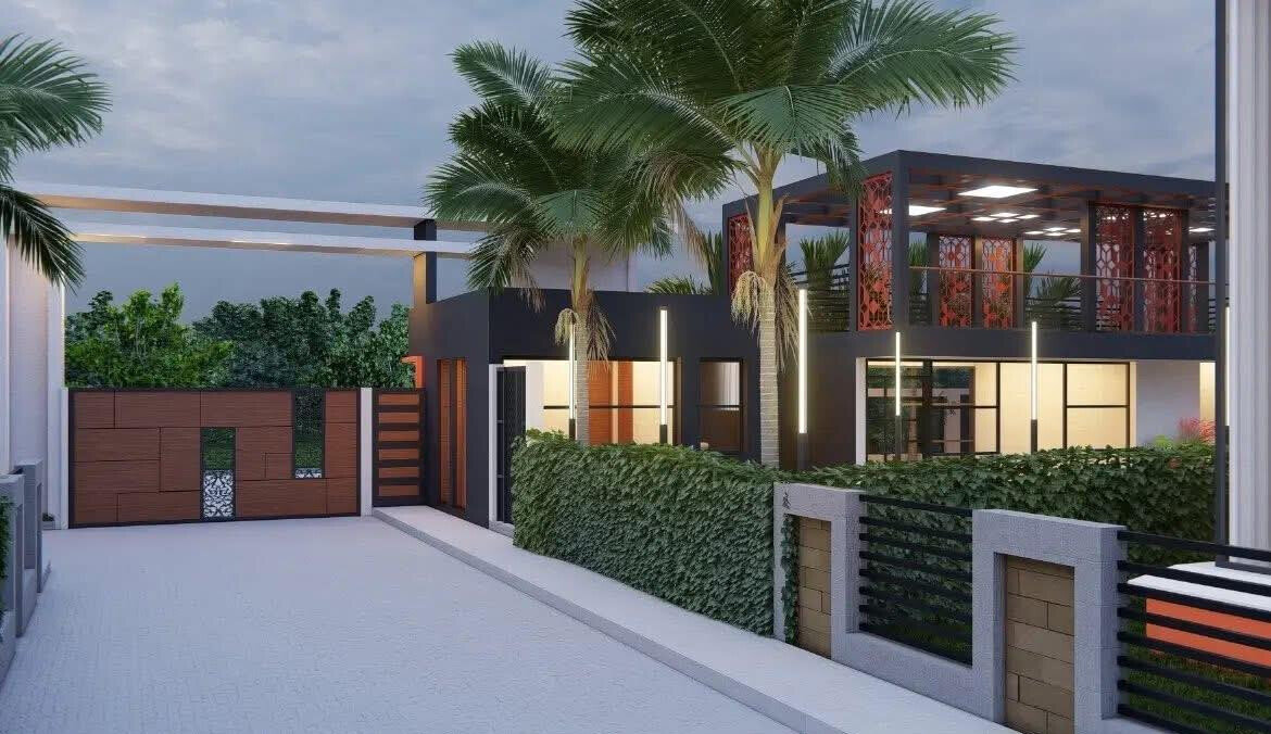 6BR Townhouse with DSQ, Office & Clubhouse - Kamangu, Kikuyu