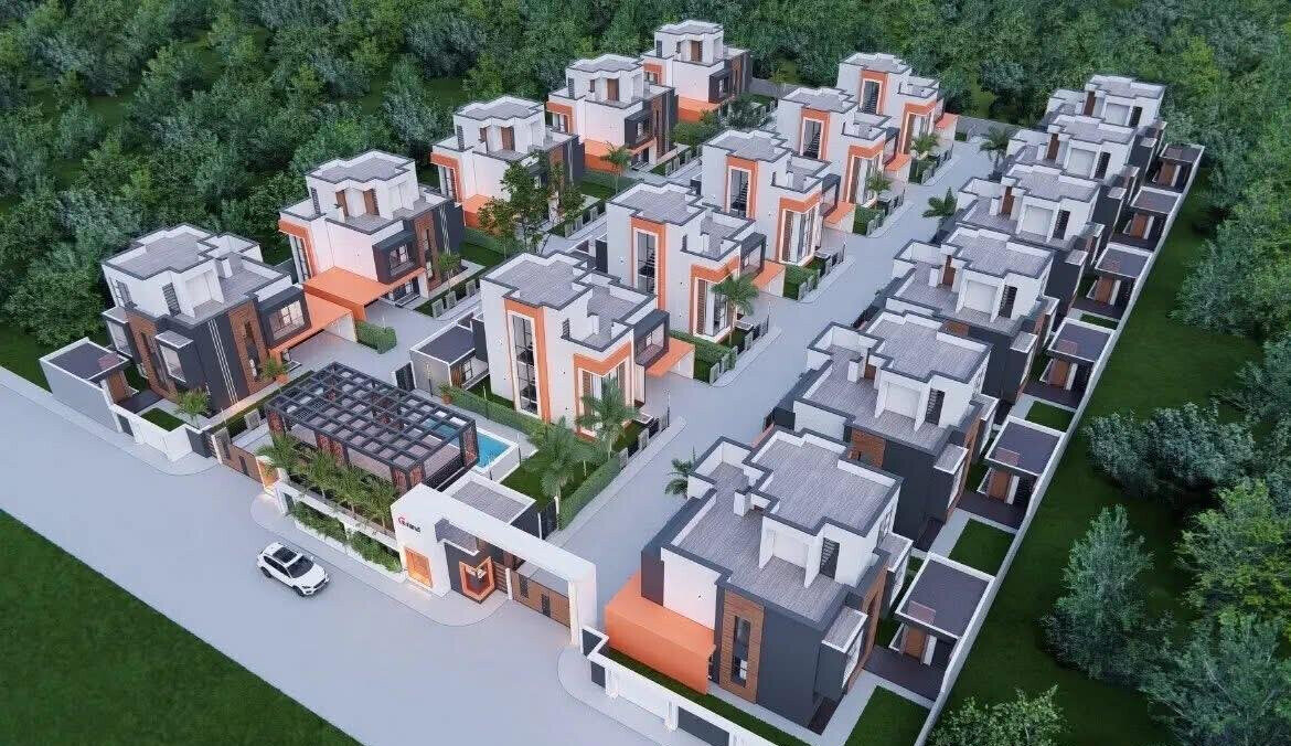 6BR Townhouse with DSQ, Office & Clubhouse - Kamangu, Kikuyu