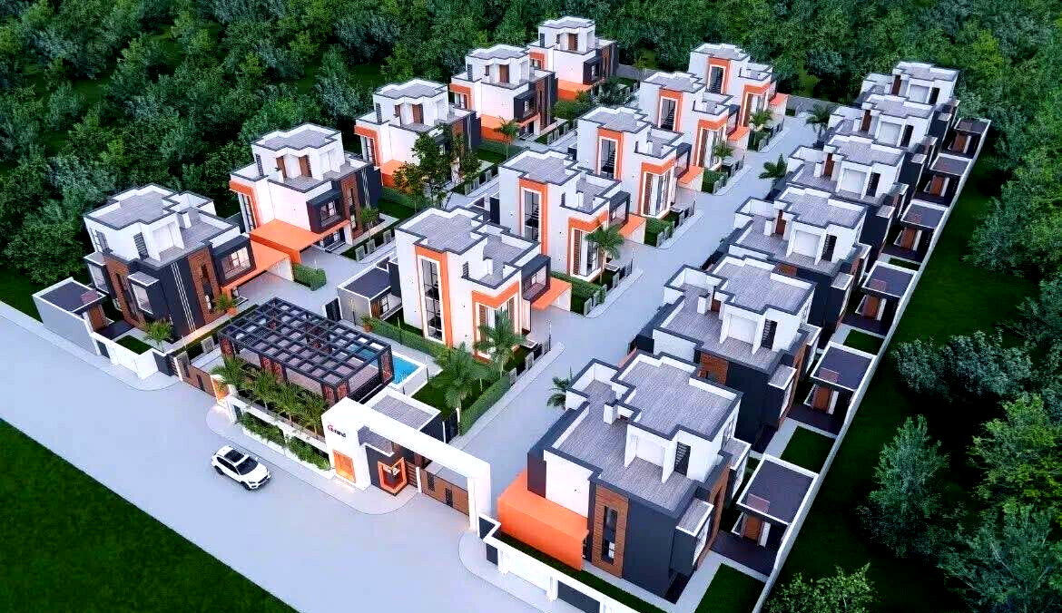6BR Townhouse with DSQ, Office & Clubhouse - Kamangu, Kikuyu