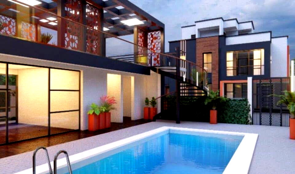 6BR Townhouse with DSQ, Office & Clubhouse - Kamangu, Kikuyu