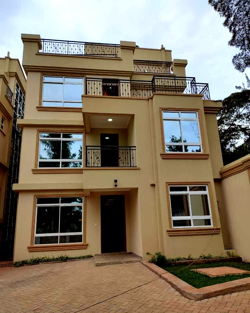 4BR Townhouse with Borehole & CCTV – Windsor, Nairobi