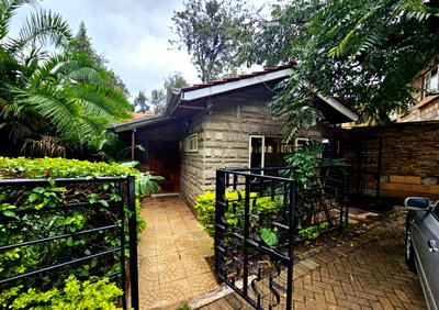 Pet Friendly 2BR Bungalow at KSh 100K