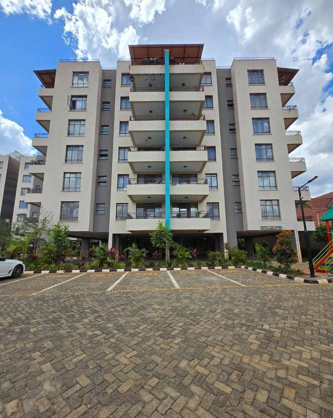 3BR with Park Views & Backup Generator – Trident Park Langata