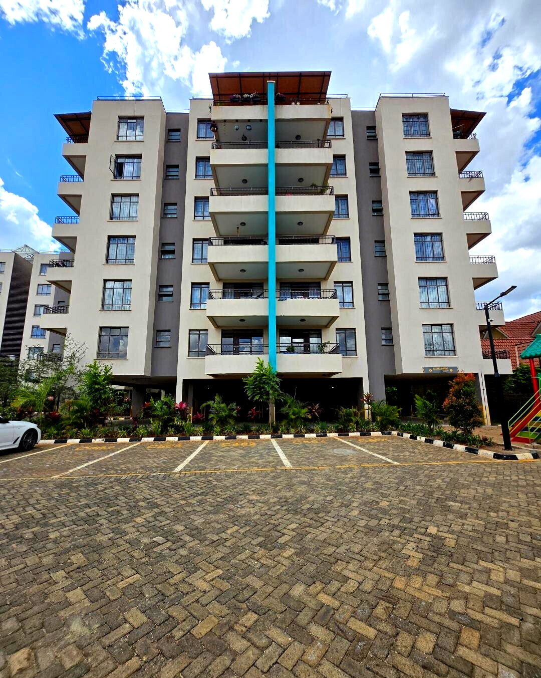 3BR with Park Views & Backup Generator – Trident Park Langata