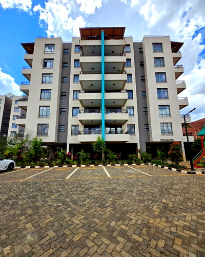 3BR with Park Views & Backup Generator – Trident Park Langata