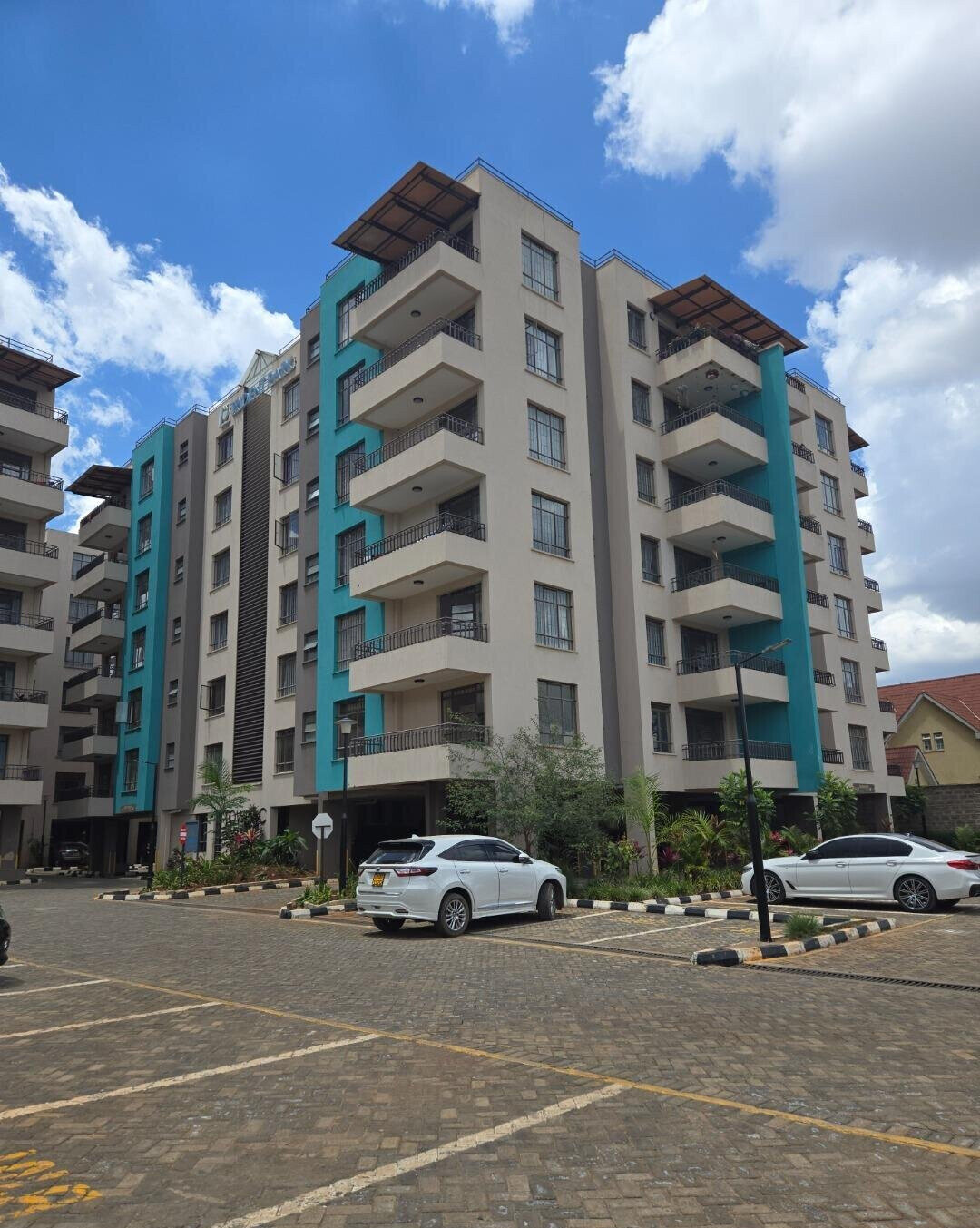 3BR with Park Views & Backup Generator – Trident Park Langata