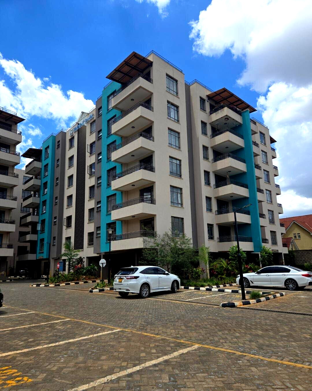 3BR with Park Views & Backup Generator – Trident Park Langata