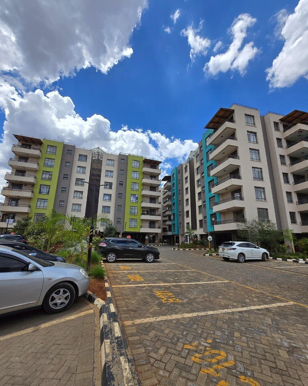 3BR with Park Views & Backup Generator – Trident Park Langata