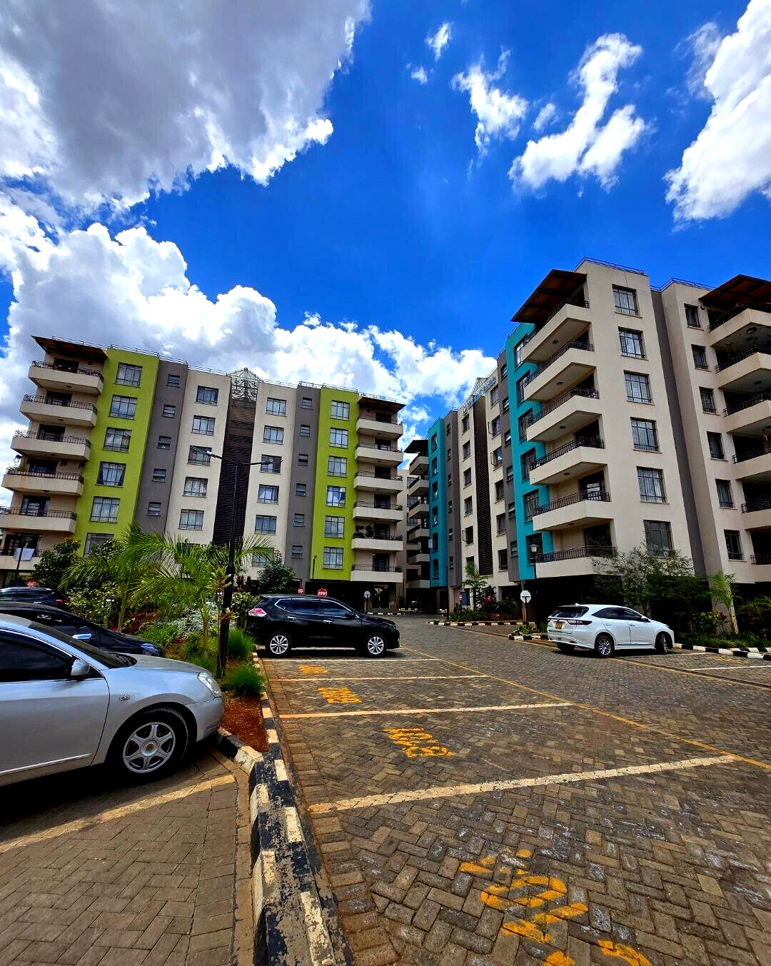 3BR with Park Views & Backup Generator – Trident Park Langata