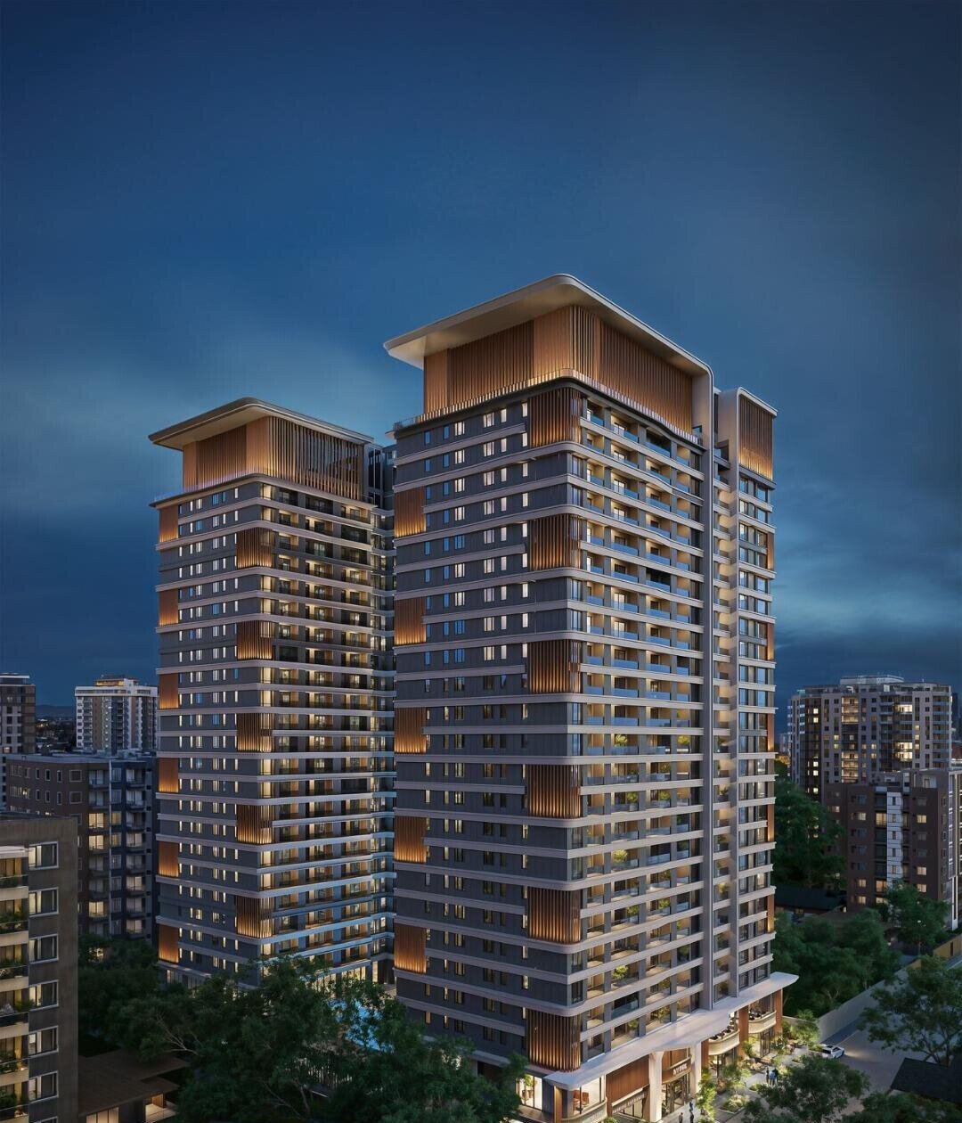 2BR Off Dennis Pritt with Cinema & Sky Bar - Kilimani