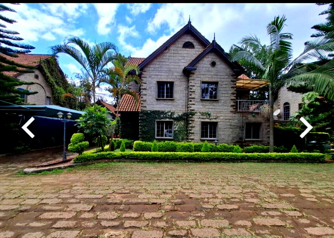 4BR Townhouse with 2 DSQs & Landscaped Gardens - Kileleshwa