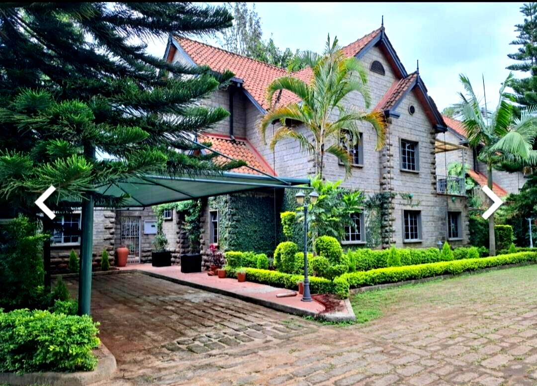4BR Townhouse with 2 DSQs & Landscaped Gardens - Kileleshwa