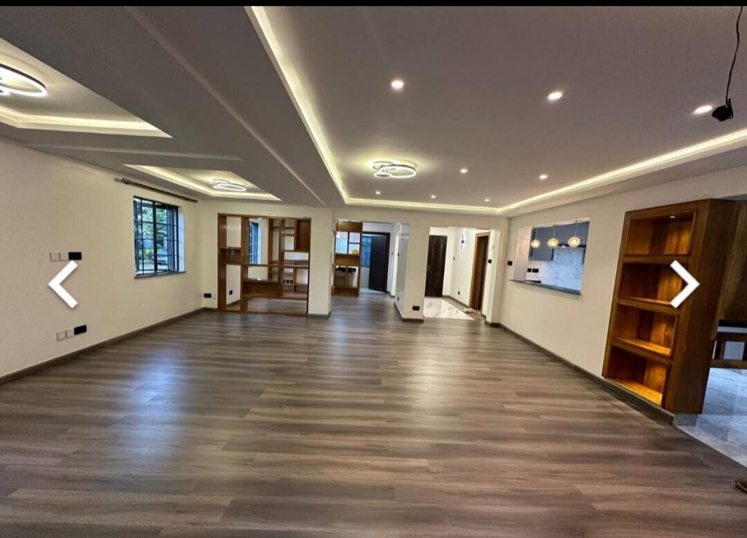 4BR Townhouse with 2 DSQs & Landscaped Gardens - Kileleshwa