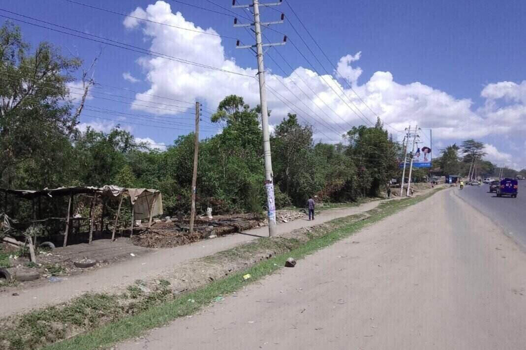 14.4-Acre Commercial Land in Athi River