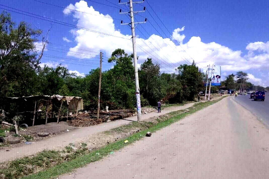 14.4-Acre Commercial Land in Athi River