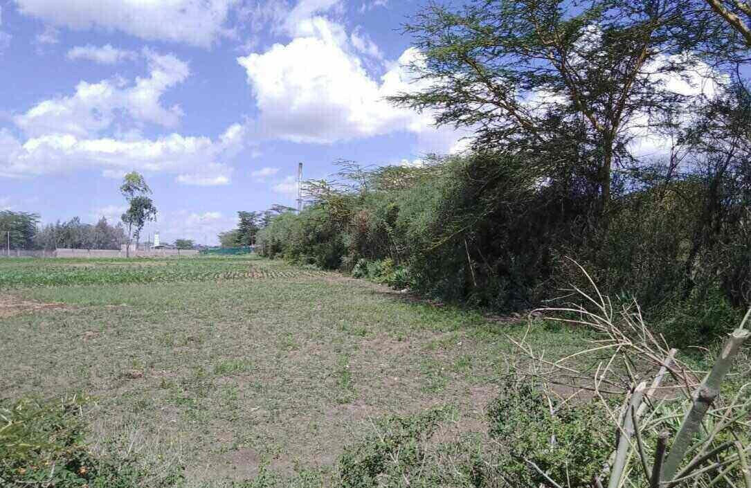 14.4-Acre Commercial Land in Athi River