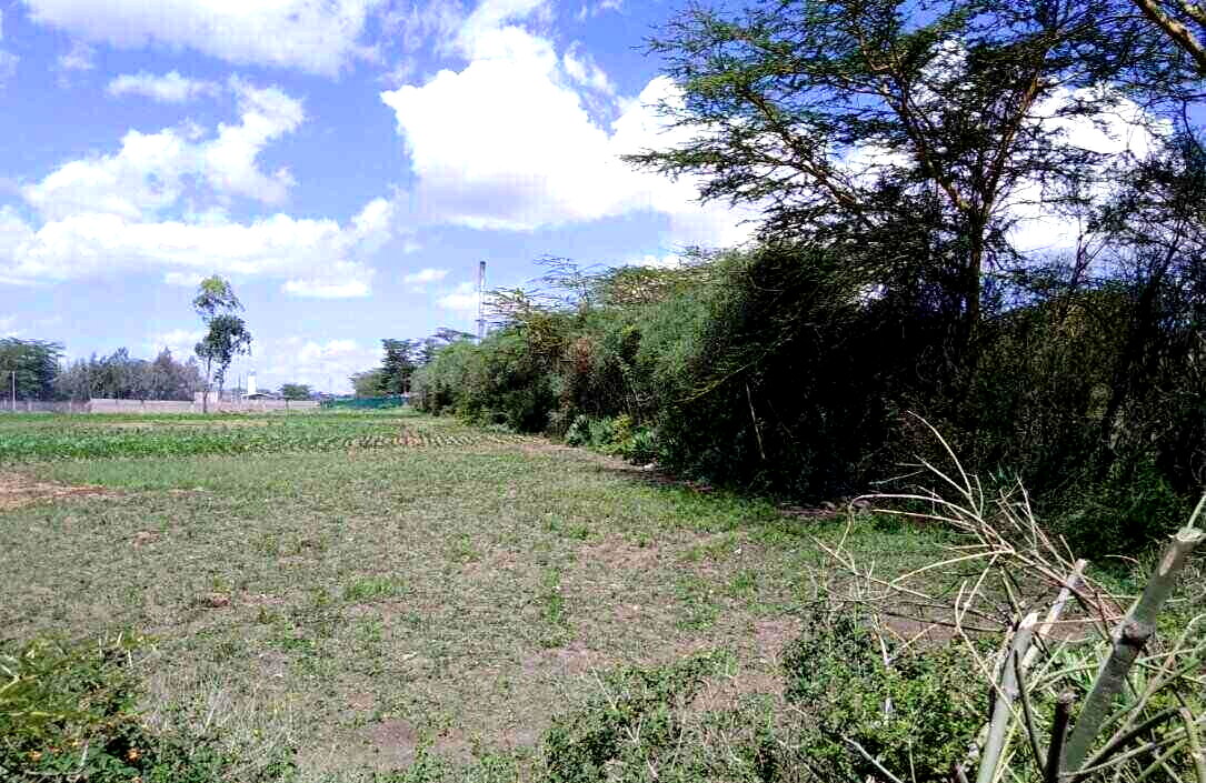14.4-Acre Commercial Land in Athi River