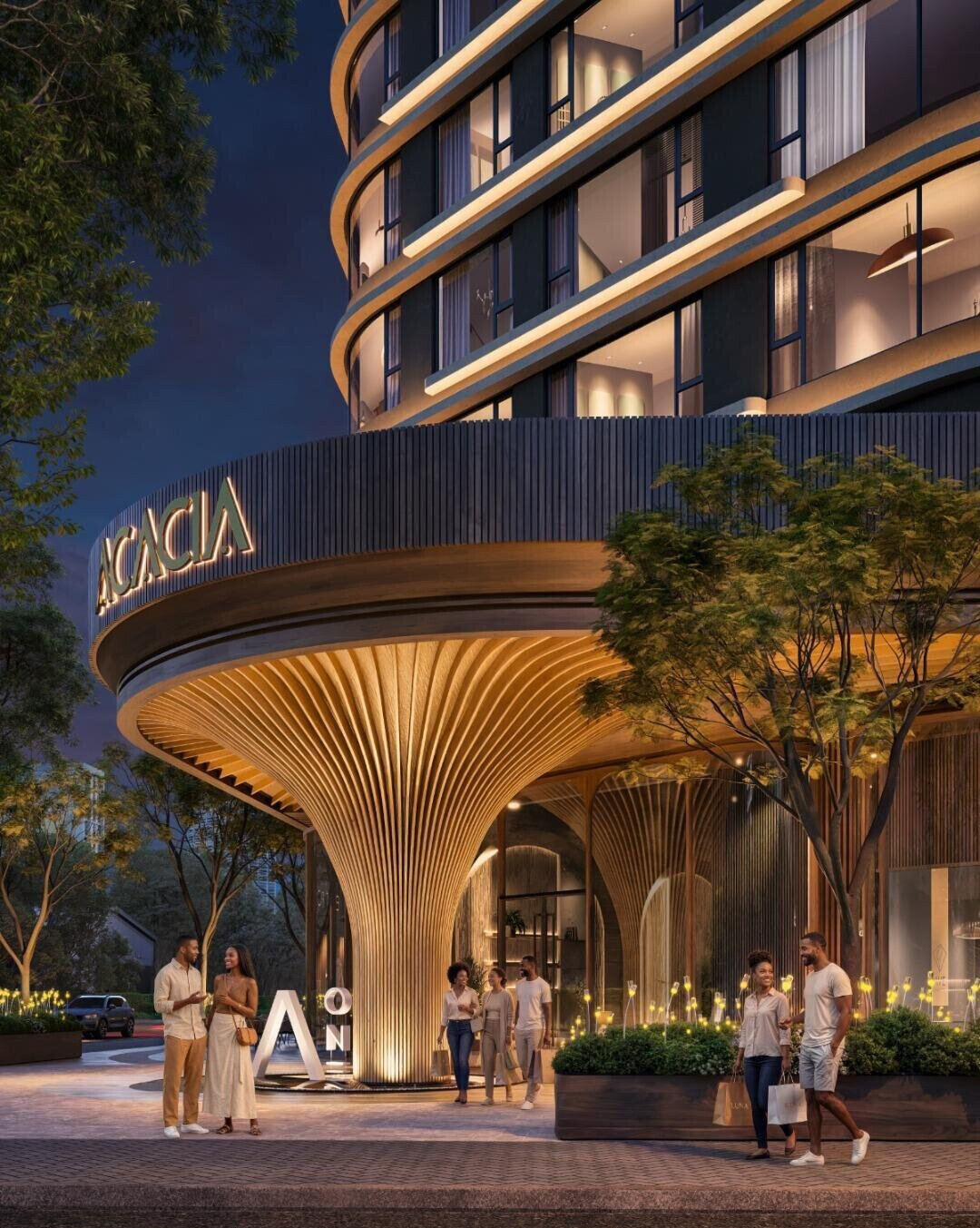 2BR Luxury Apartment with High-Speed Lifts & Gym - Kilimani