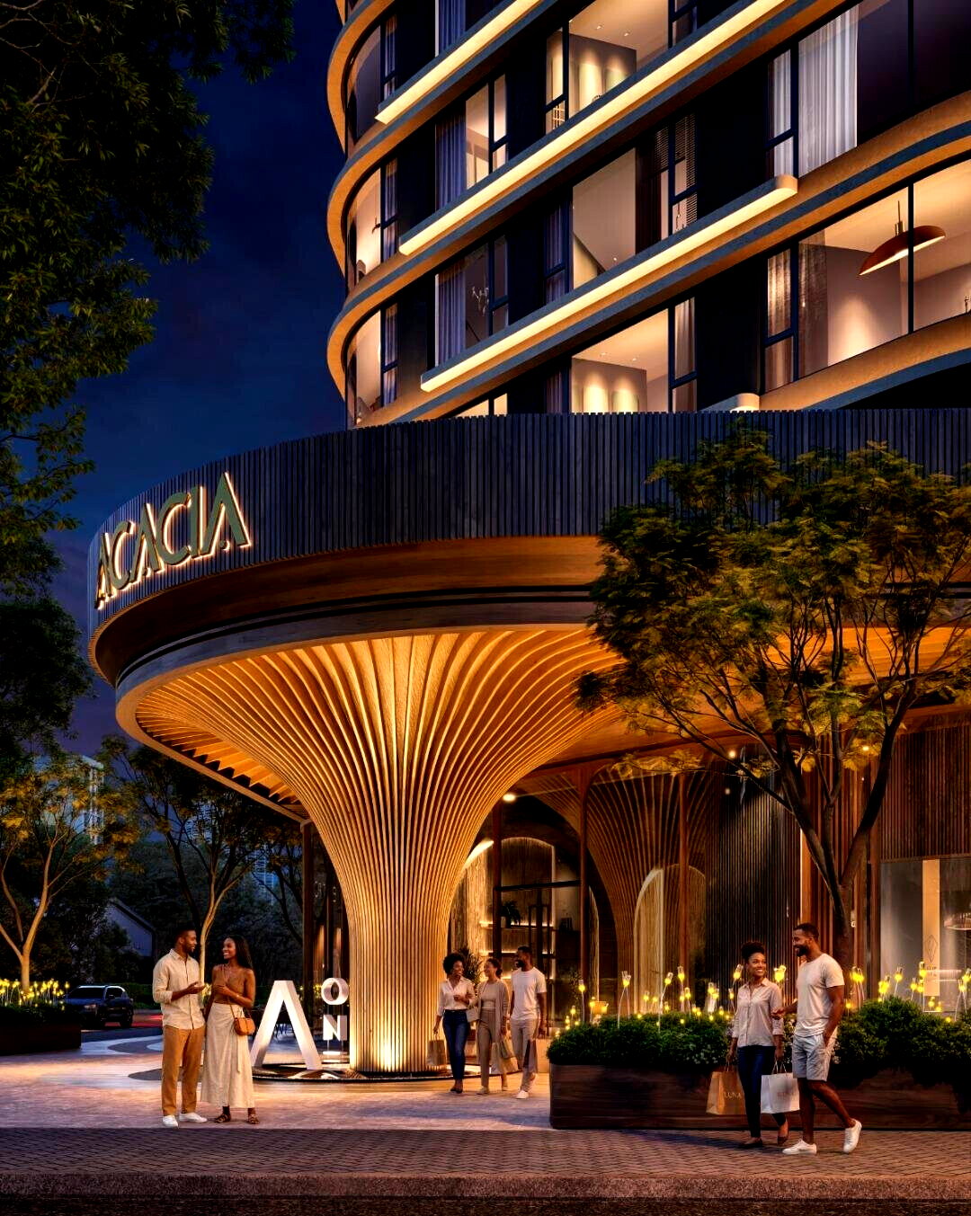 2BR Luxury Apartment with High-Speed Lifts & Gym - Kilimani