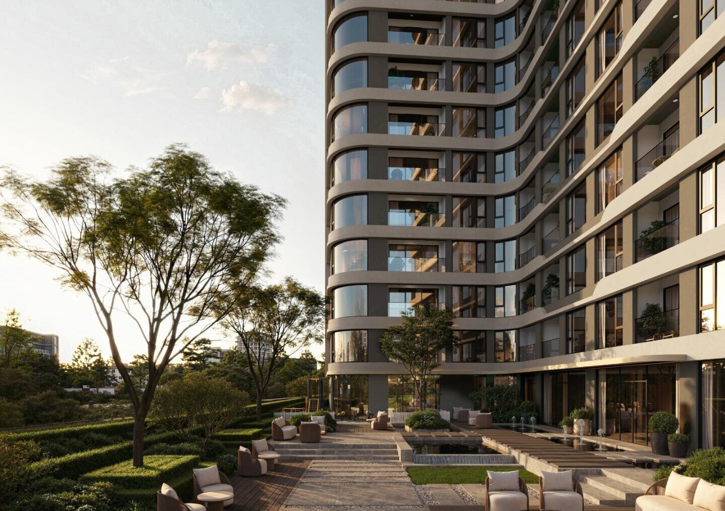 2BR Luxury Apartment with High-Speed Lifts & Gym - Kilimani