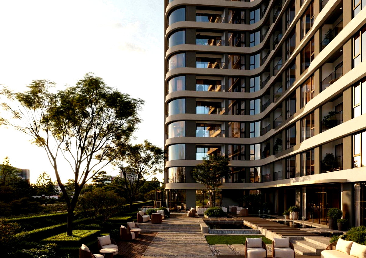 2BR Luxury Apartment with High-Speed Lifts & Gym - Kilimani