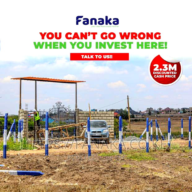 Syokimau Katani 50 by 100 Plots Mw^