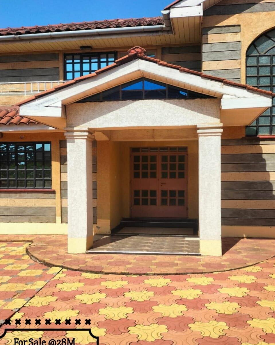 50x100 Townhouse with Title Deed - Bamboo Garden, Ruiru