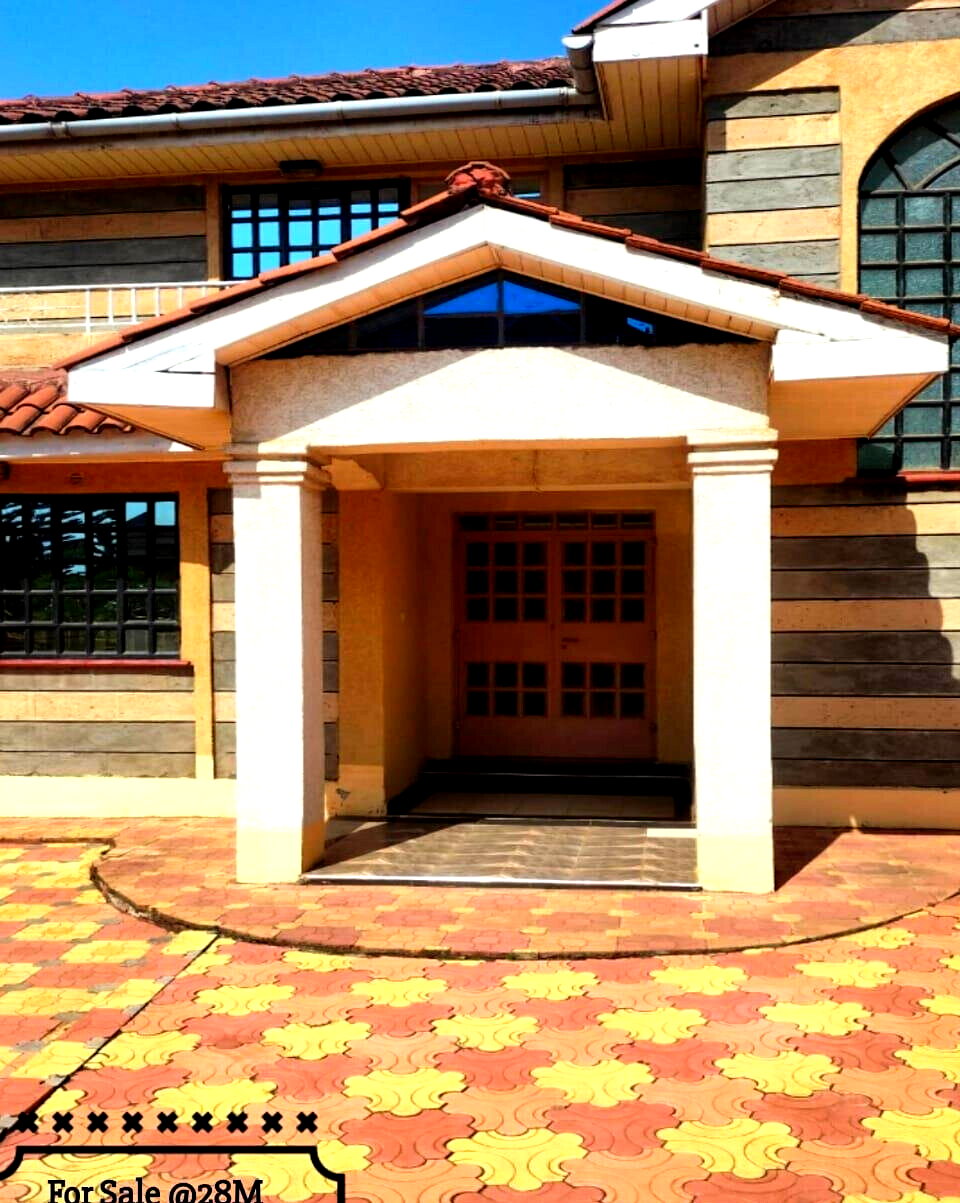 50x100 Townhouse with Title Deed - Bamboo Garden, Ruiru