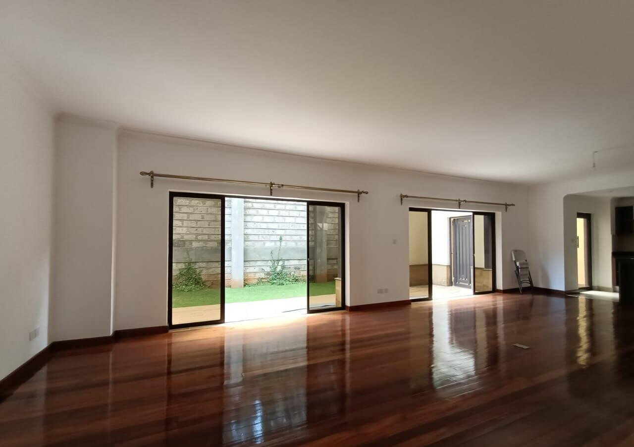 Kaputei Gardens 4BR Townhouse with Study & Solar - Lavington